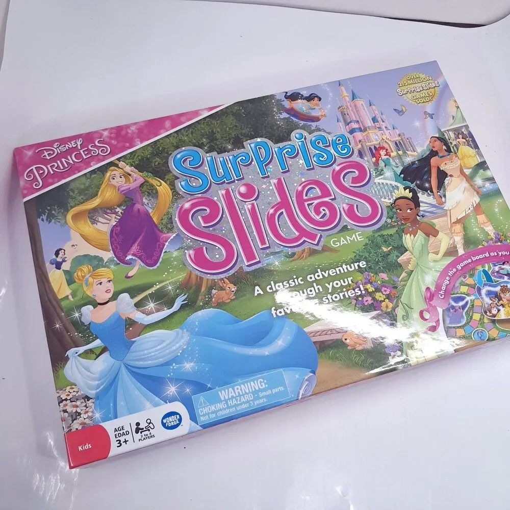 Disney princess surprise